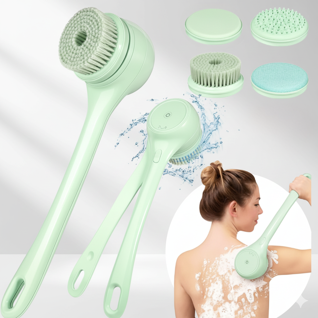 فرشات الإستحمام الإلكترونية